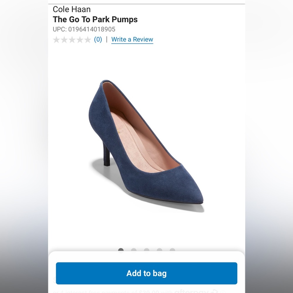 Cole Haan Go-To Park Pumps